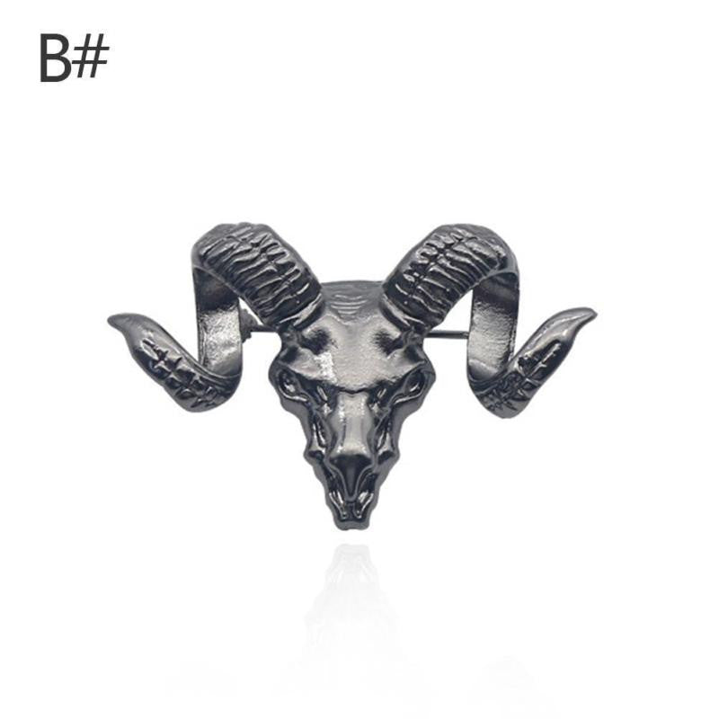 Accessories Jewelry Top Grade Fashion Exquisite Punk Gift Sheepshead Mens Brooch Suits Badge