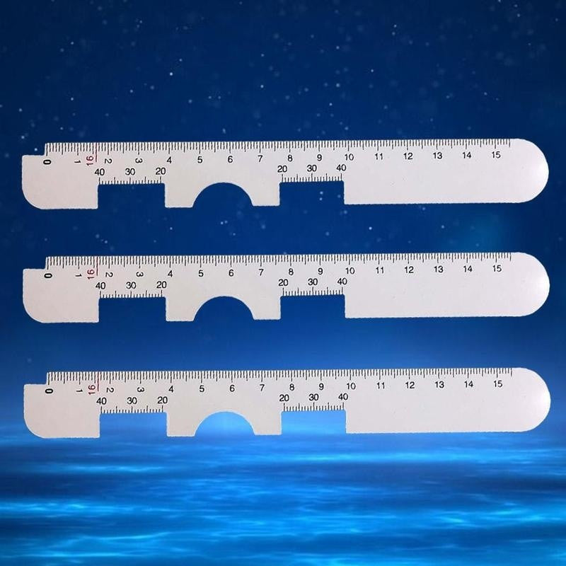 1PC Optical PD Ruler Pupil Distance Meter Eye Ophthalmic Tool