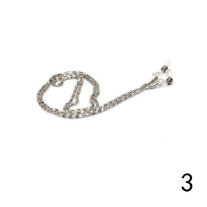 Metal Chain Strap Reading Glasses  Holder Necklace Lanyard